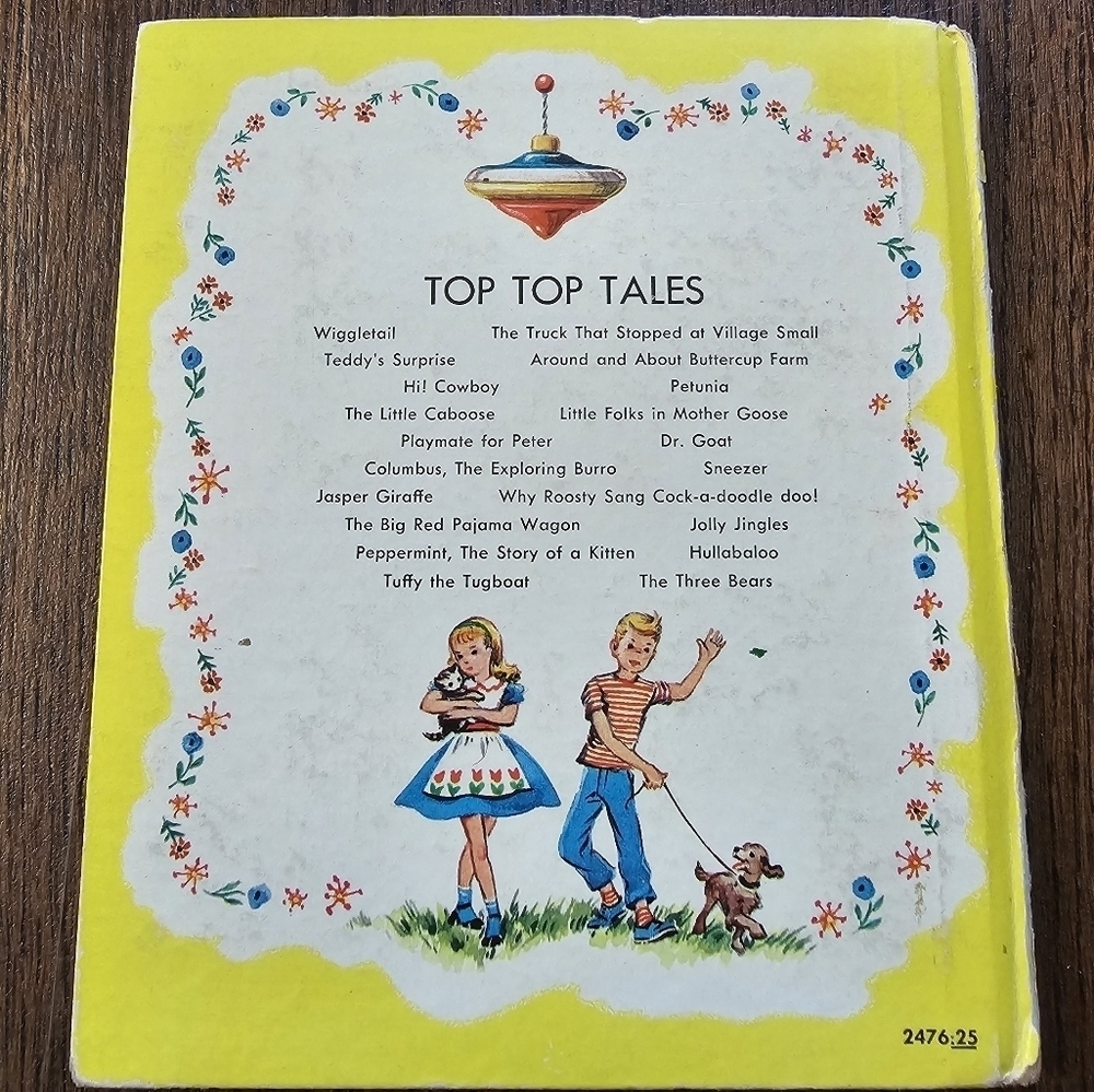 Jolly Jingles by Alexander, Florence Bibo Vintage 1949 Top Top Tales Whitman - Picture 7 of 9